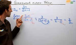 Grenzwert Folge - Grenzwerte Folgen - Mathe Nachhilfe