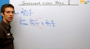 Grenzwerte von Folgen bestimmen - Mathe Nachhilfe