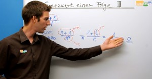 Konvergente Folge Grenzwert Konvergenz Mathe Nachhilfe