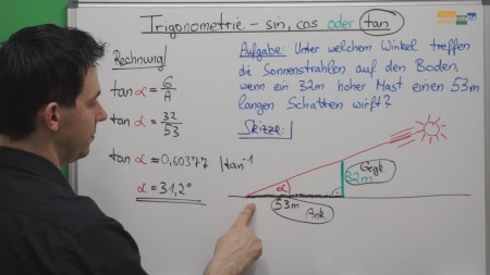 sin, cos oder tan - Mathe Nachhilfe 2.0 Videos